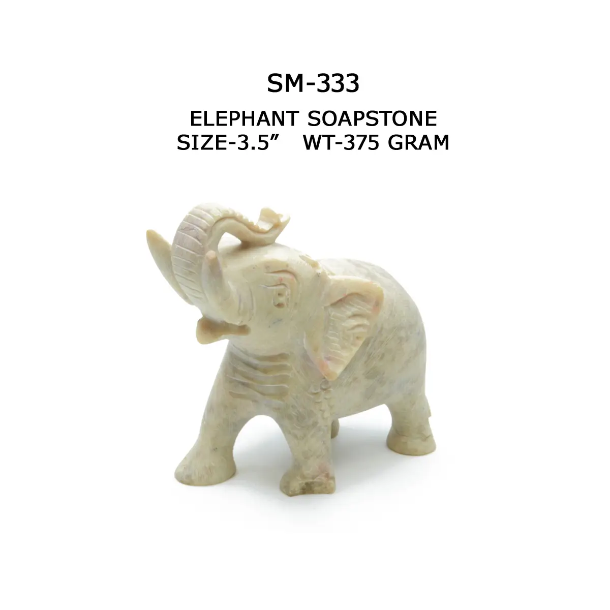 ELEPHANT SOAPSTONE